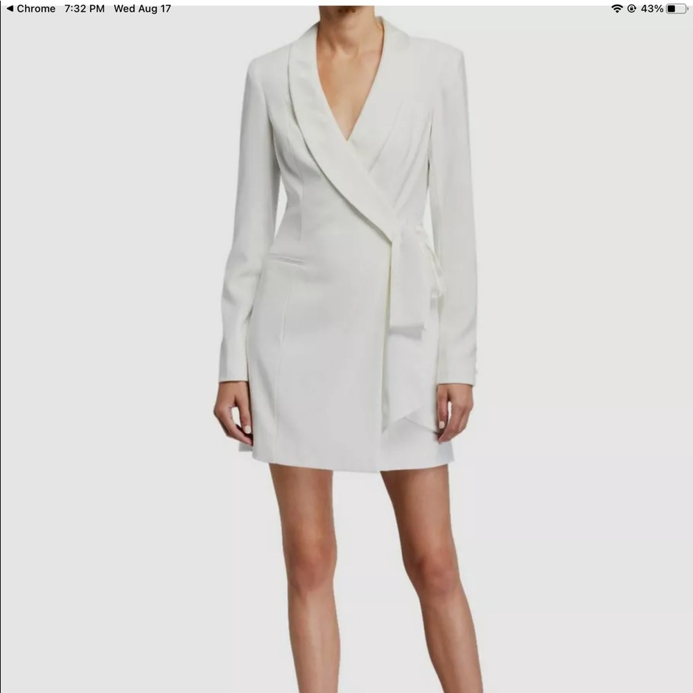 Jay Godfrey Tuxedo Blazer Dress size 0
